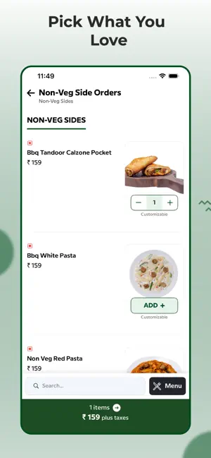 Fusion Pizza x Big Burger Co screenshot 3