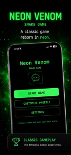 Neon Venom screenshot 1