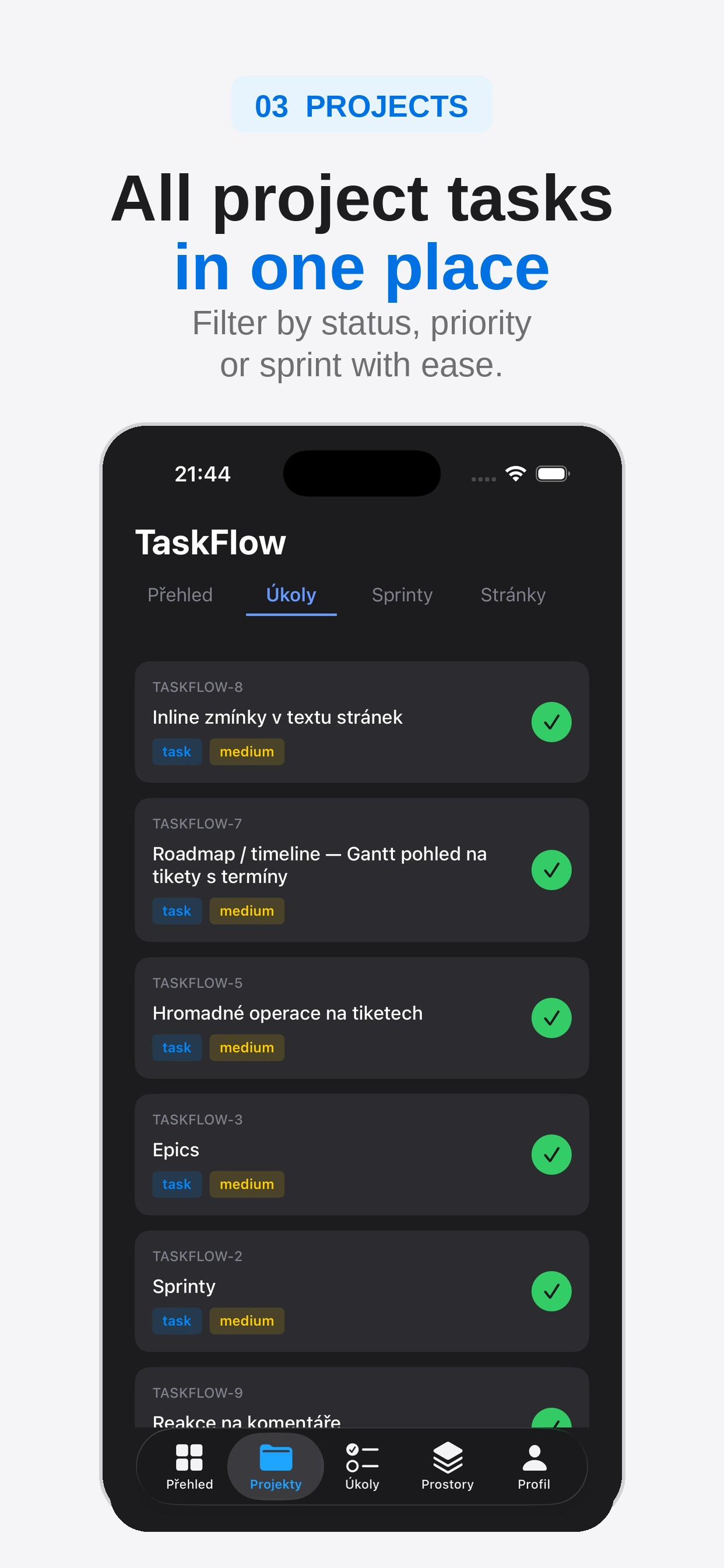 TaskFlow App