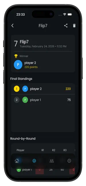 Score Keeper - Track Games screenshot 2