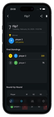 Score Keeper - Track Games screenshot