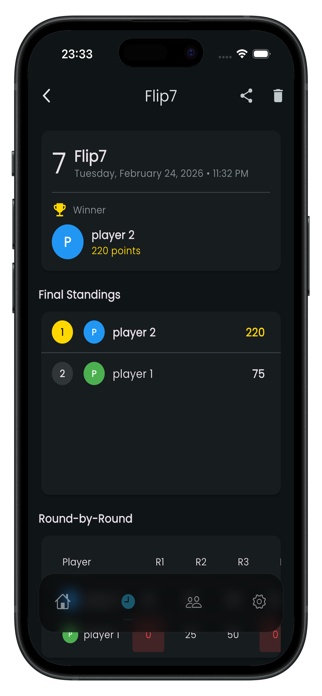 Score Keeper - Track Games Screenshot 2 of 4