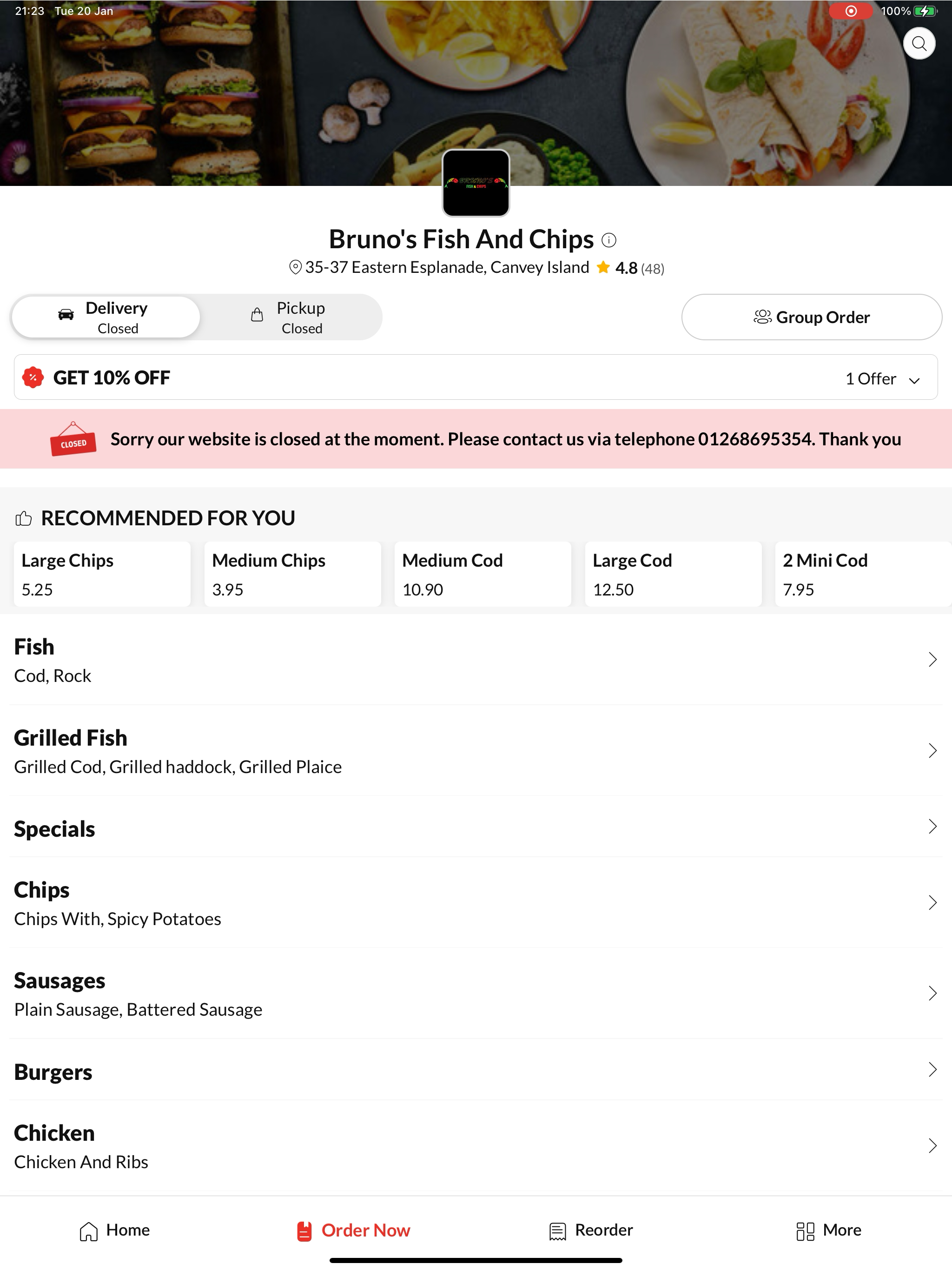 Bruno's Fish And Chips screenshot 6