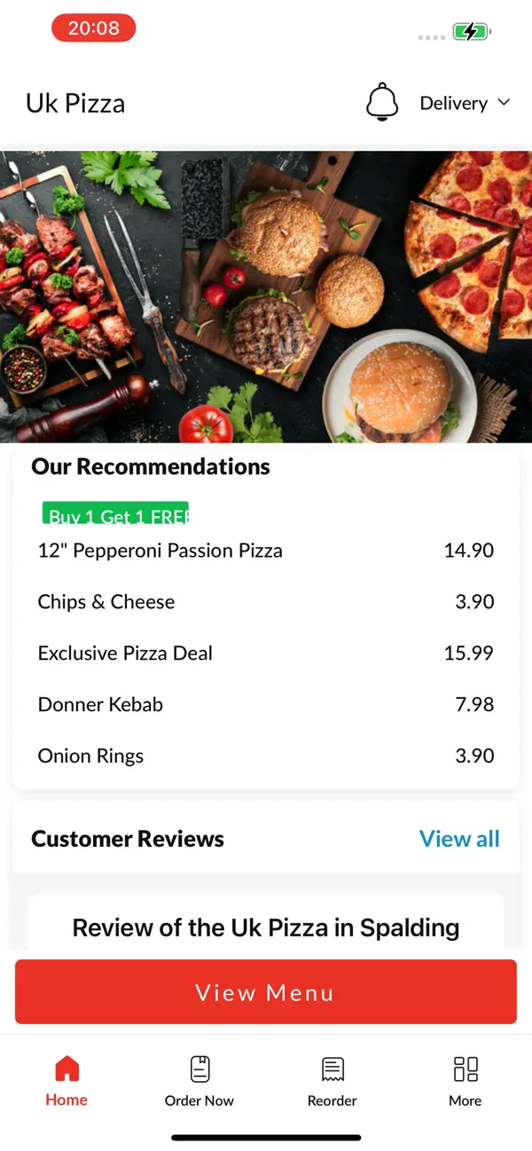 Screenshot #2 pour UK Pizza Spalding