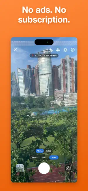 GPS Camera: Timestamp & Map screenshot 2
