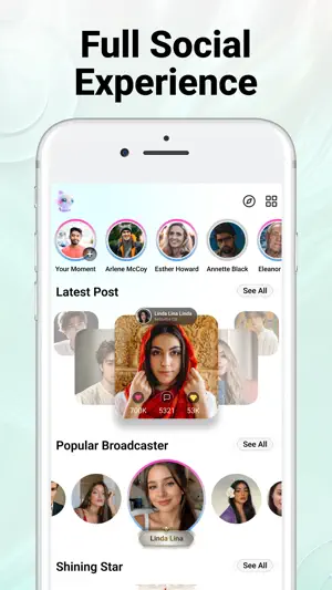 ZODO: Live Stream, Video Chat screenshot 1