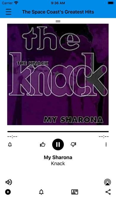 Screenshot #1 pour 98.5 The Beach WSBH