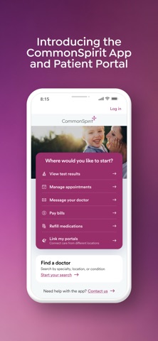 CommonSpirit - WA Screenshot 1 of 6