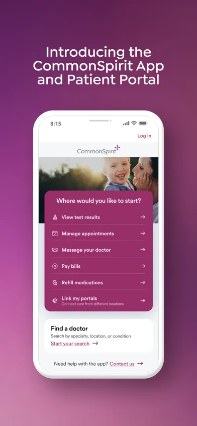 CommonSpirit - WA screenshot 1