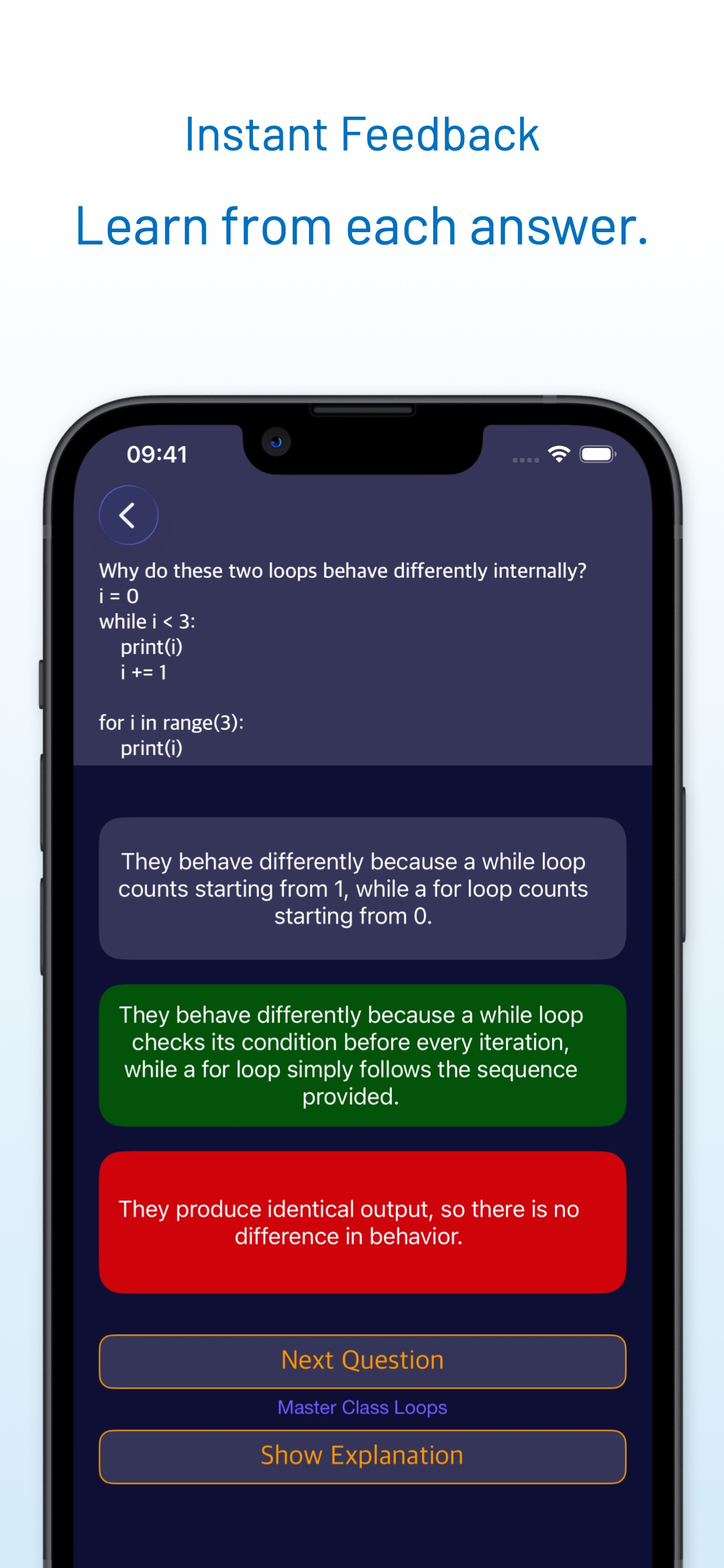 Python Qwiz screenshot 6