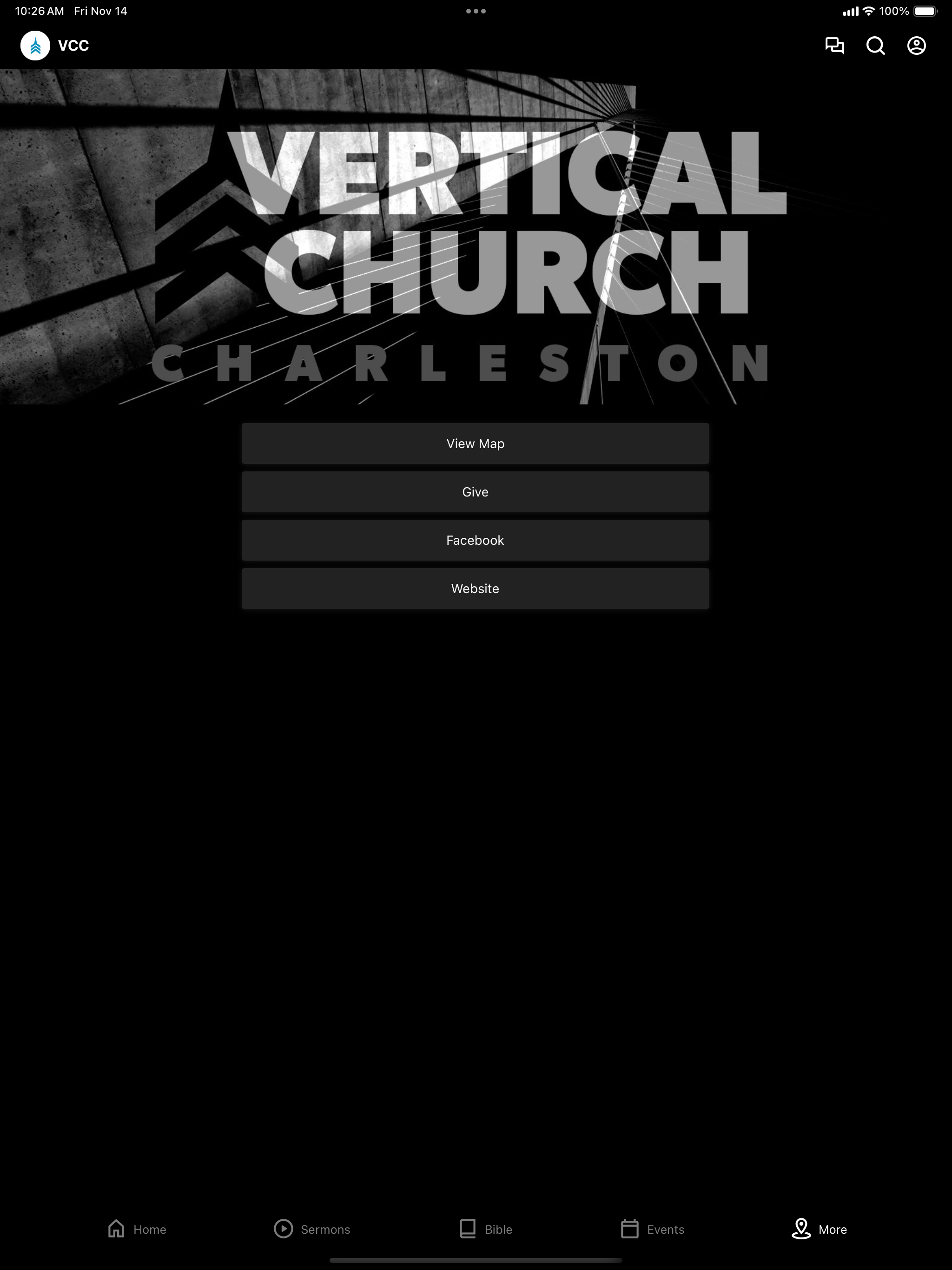 Vertical Church Charleston screenshot 8