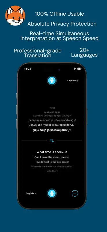 LineLess - AI Translator screenshot 1 of 6