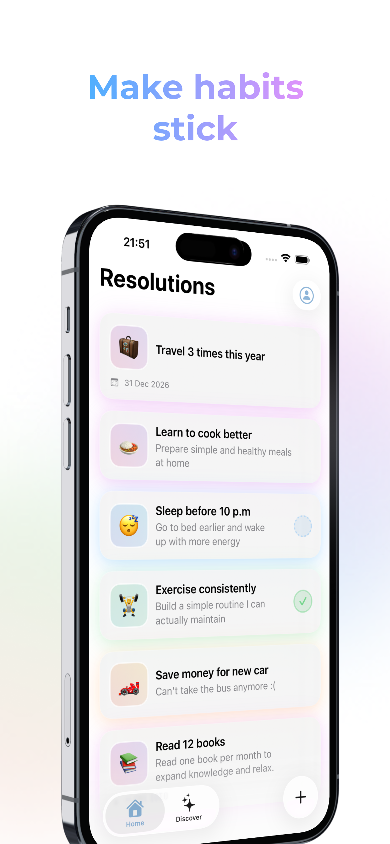 Resolutions & Habits 2026