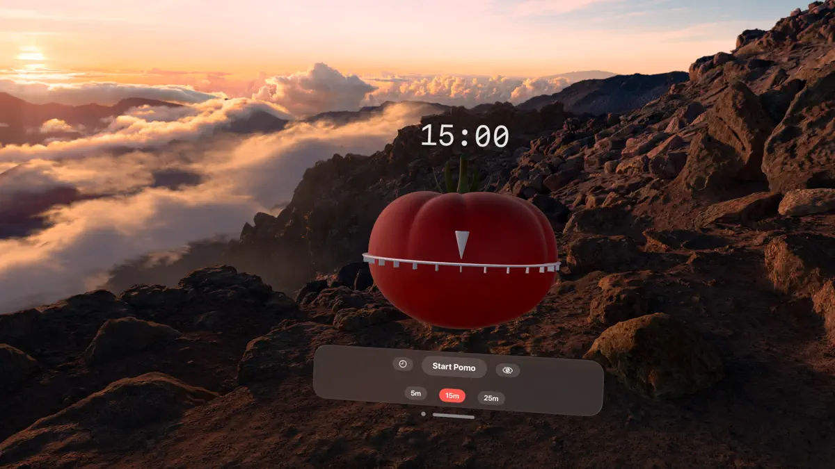 A Pomodoro Timer screenshot 3