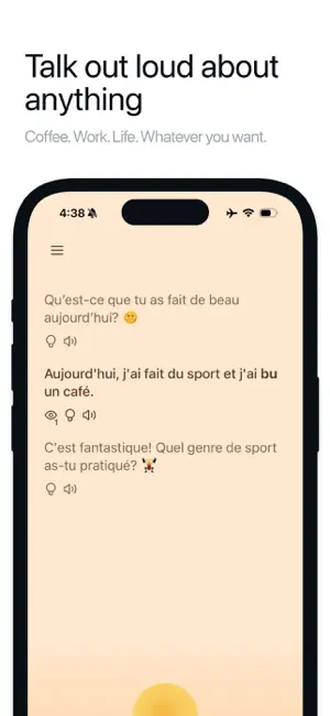 Lua Cafe – Speak Languages screenshot 3