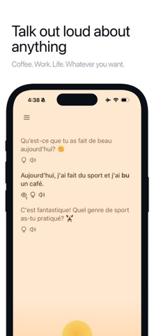 Lua Cafe – Speak Languages Screenshot 3 of 8