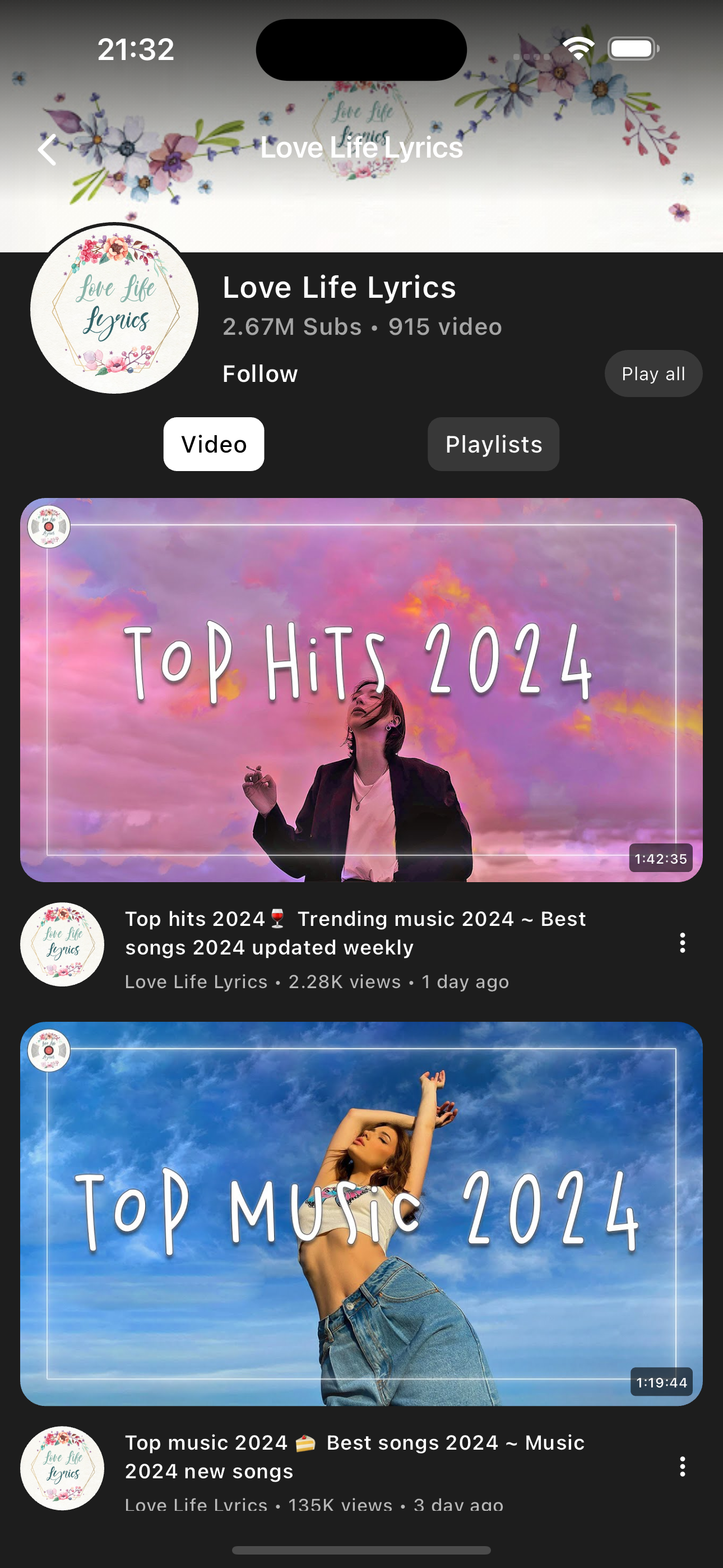 PlayTube: Music & Video screenshot 8