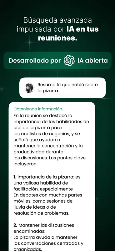 Anotar: Grabador de Reuniones screenshot 3 of 5
