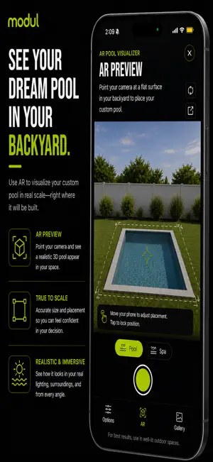 Modul Pools screenshot 2