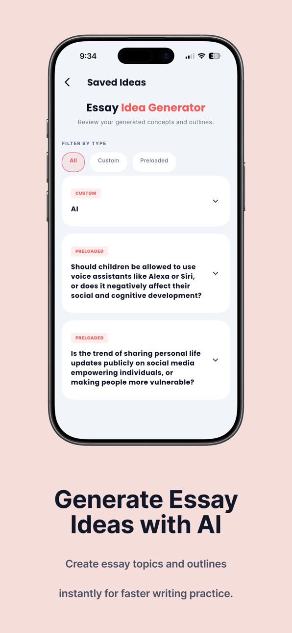 iPhone screenshot