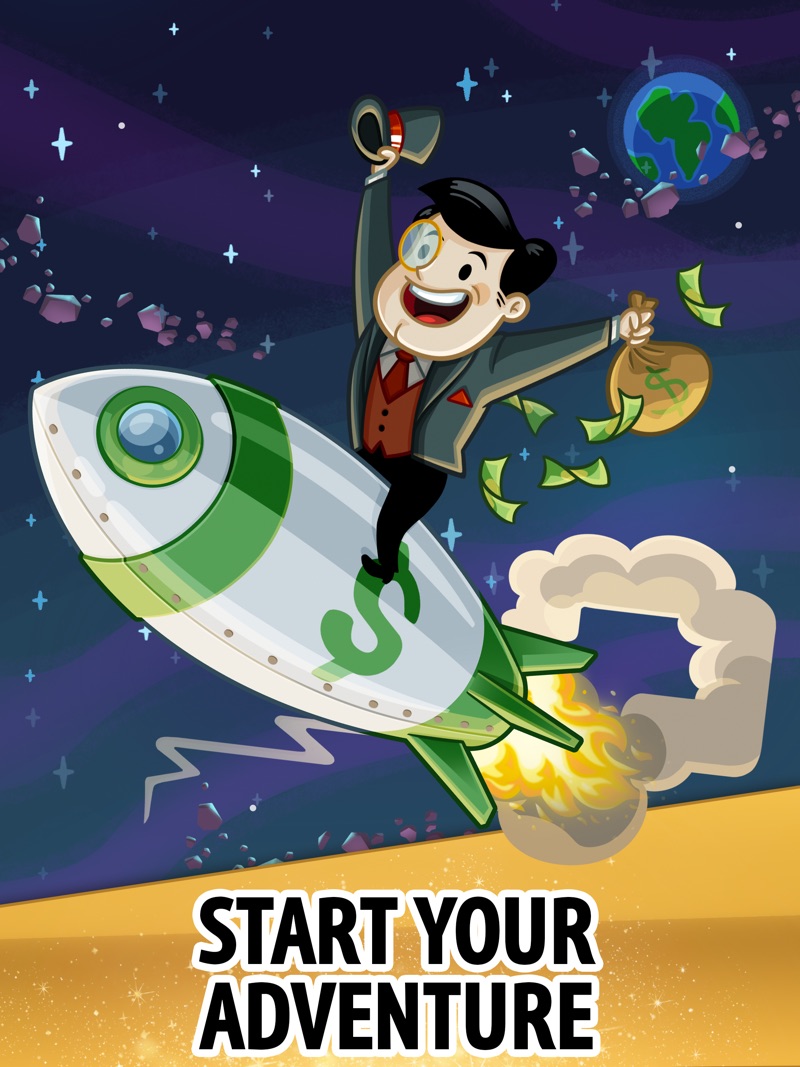 AdVenture Capitalist Clicker official gameplay screenshot 3