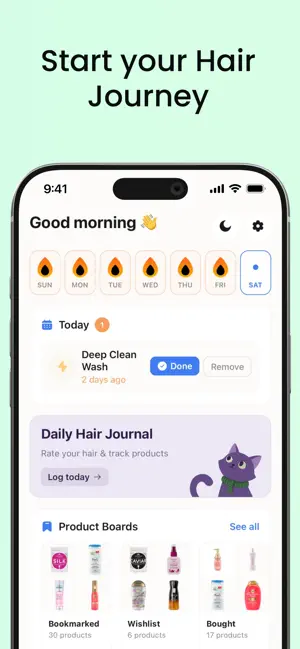 Curlify: Hair Product Scanner screenshot 2