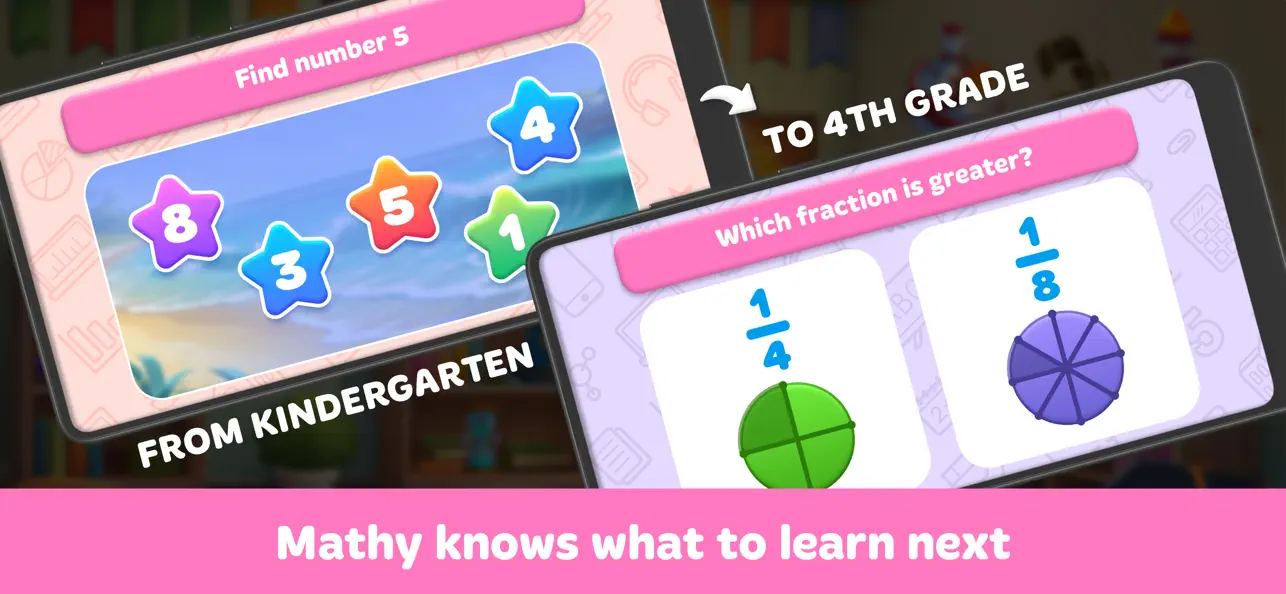 Screenshot #3 pour Mathy learn math for kids