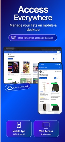 Wishlist Maker: Share a Wish Screenshot 6 of 7