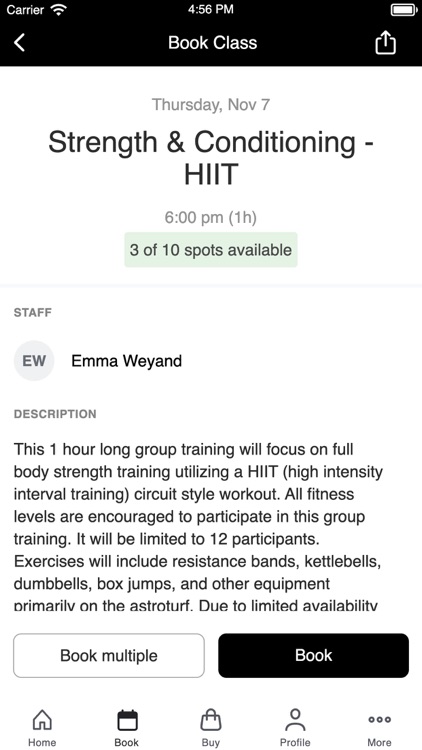 Lions Den Gym + Training