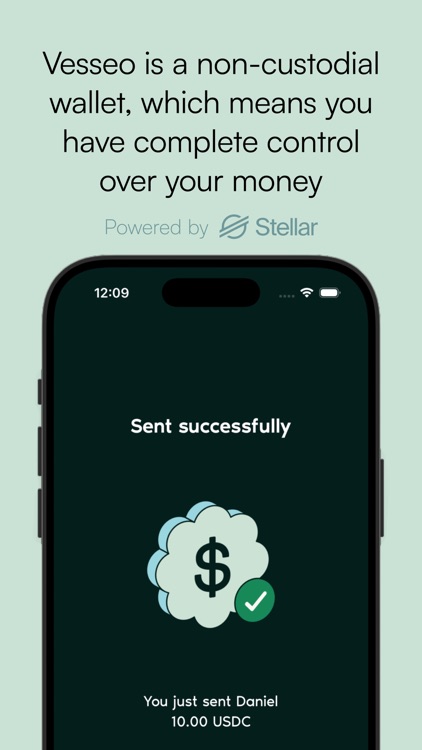 Vesseo: Your USDC Wallet screenshot-4