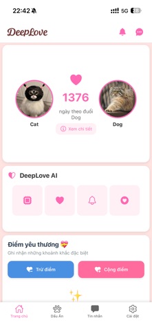 DeepLove screenshot