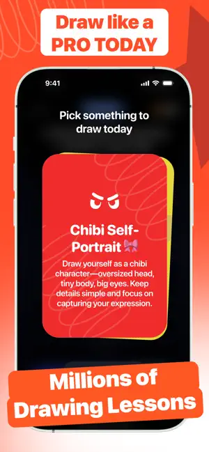 Dro: Learn How to Draw & Focus iPhone screenshot 3