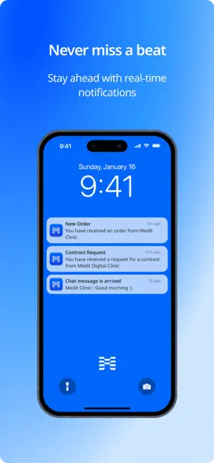 MEDIT M screenshot 1