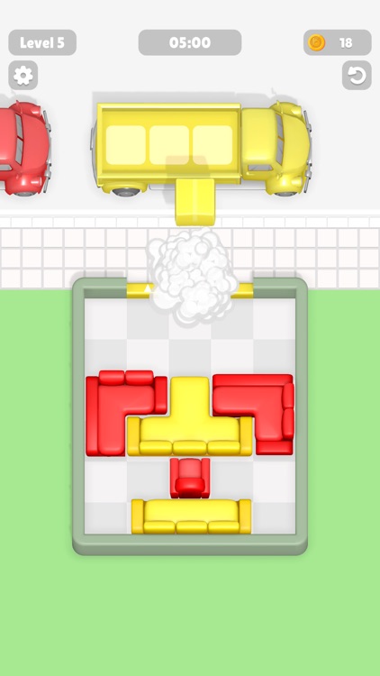 Moving Out! Color Puzzle screenshot-3