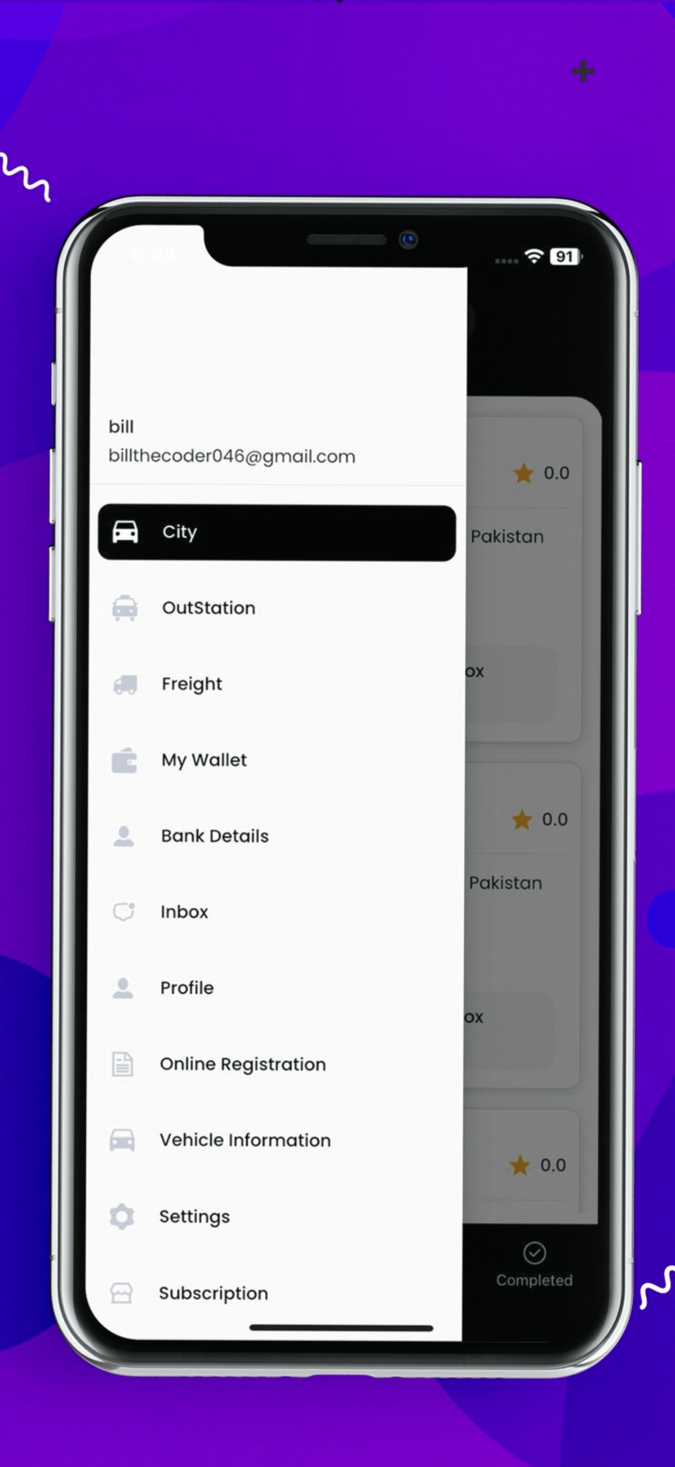GoFlow Driver