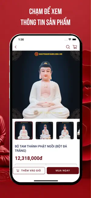 Vật Phẩm Tâm Linh screenshot 2