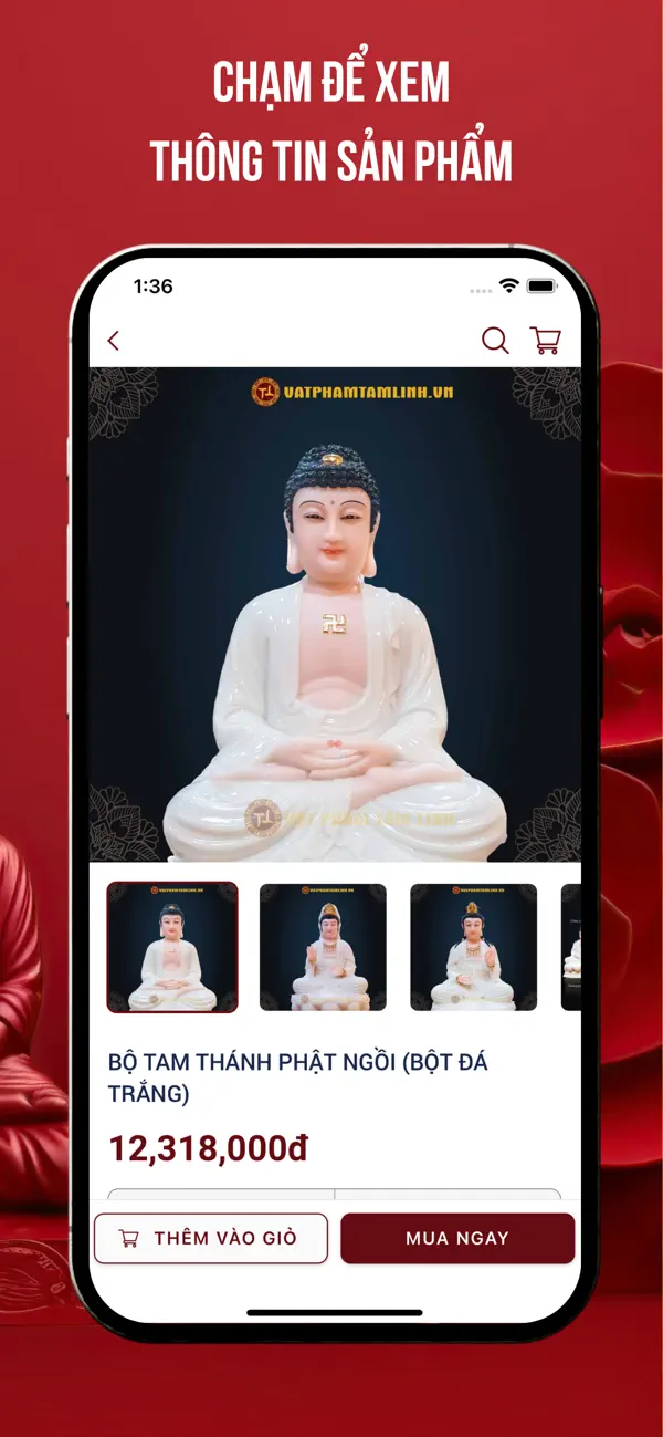 Screenshot #2 pour Vật Phẩm Tâm Linh