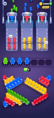 Flying Seats iPhone screenshot
