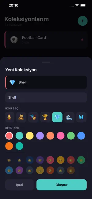 Koleksiyonum screenshot 4