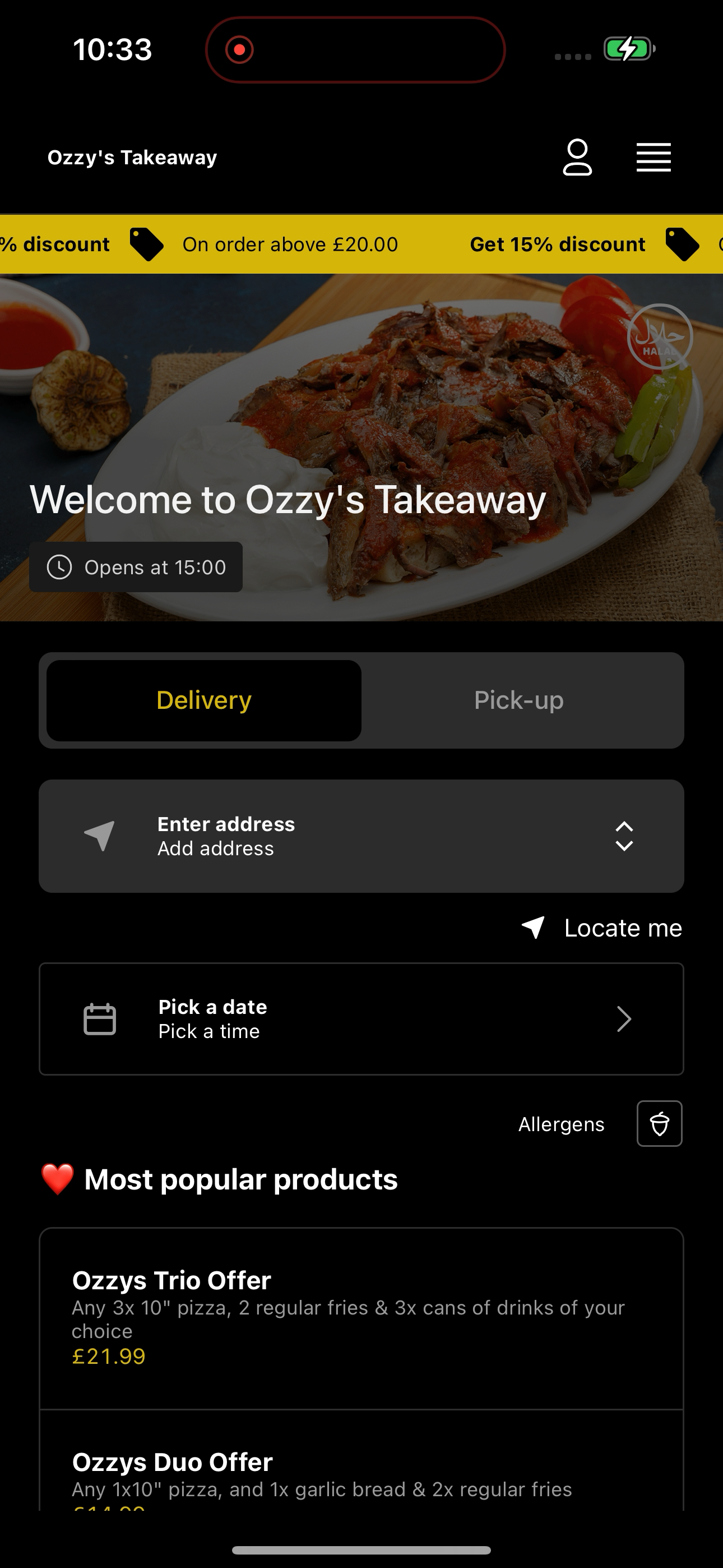 Ozzy's Takeaway UK