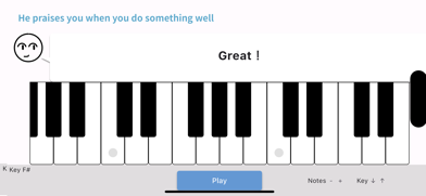 Play with ear practice Screenshot 9 of 10