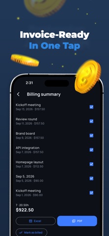 INCOME Timer: Work Hours & Pay Screenshot 4 of 8