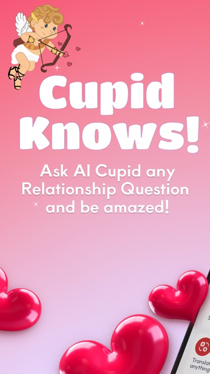 Cupid Knows: AI Boyfriend Chat screenshot-0