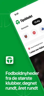 Tipsbladet screenshot 1