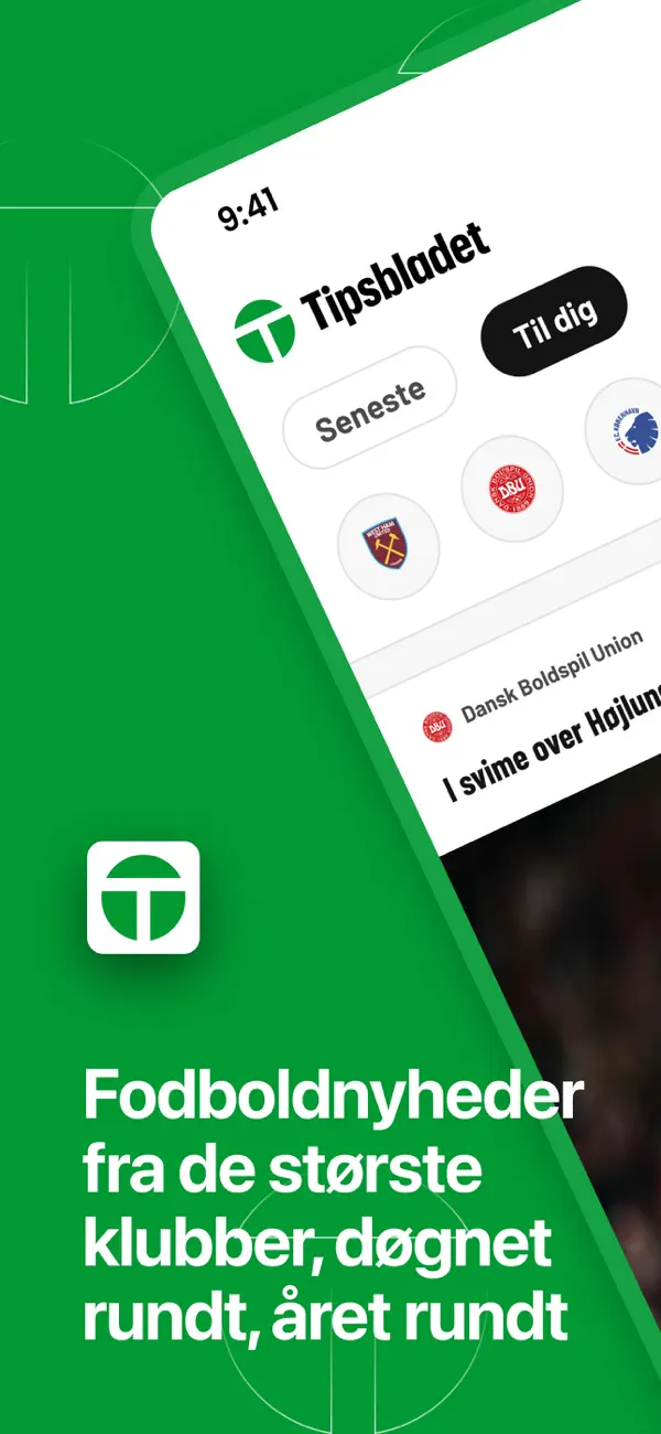 Screenshot #1 pour Tipsbladet
