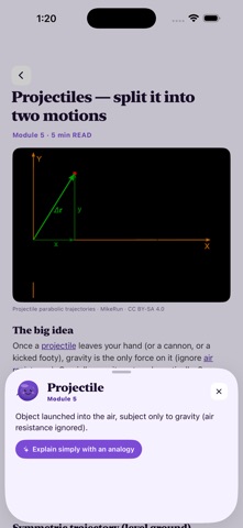 HSC Study Physics screenshot