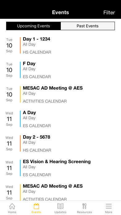 American Embassy School Screenshot