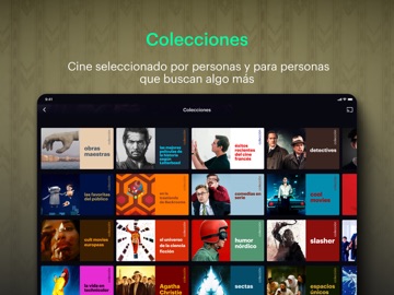 Filmin iPad screenshot 4