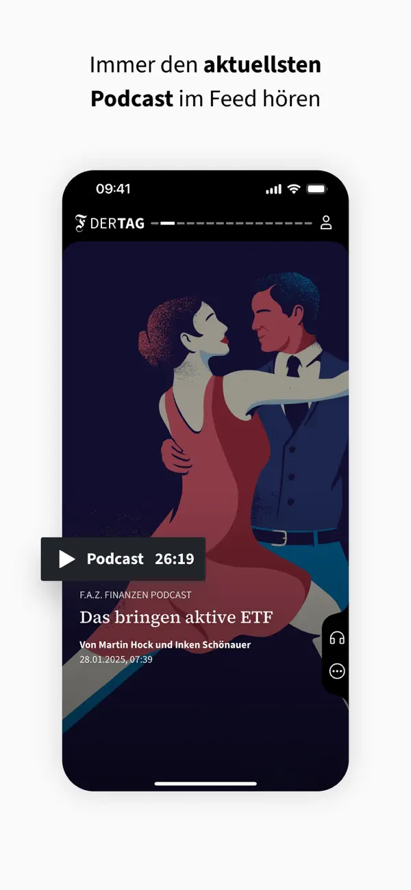 F.A.Z. Der Tag - Nachrichten iPhone App Screenshot 5 – Nachrichten