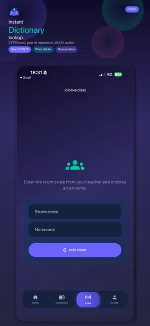 FlashLearn: English Words screenshot 4